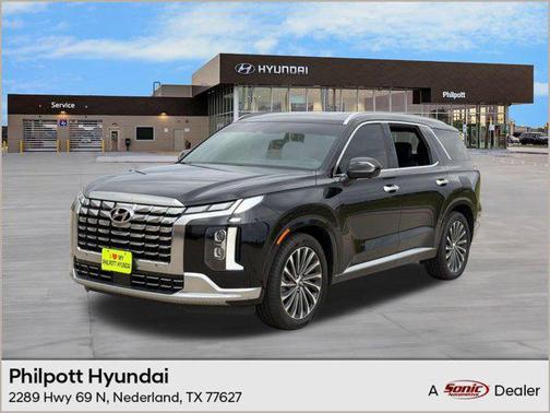 Abyss Black Pearl 2023 Hyundai PALISADE Calligraphy