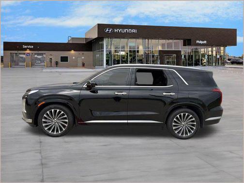 Abyss Black Pearl 2023 Hyundai PALISADE Calligraphy