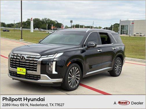 Abyss Black Pearl 2023 Hyundai PALISADE Calligraphy