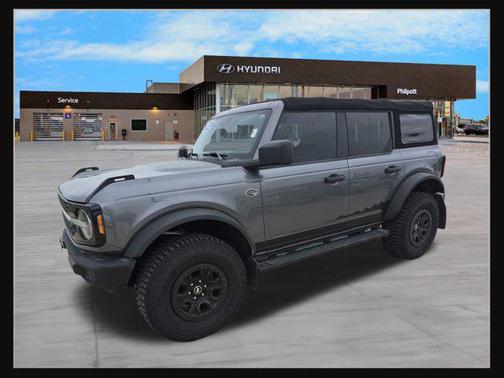 2022 Ford Bronco Wildtrak
