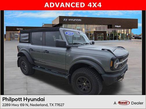 2022 Ford Bronco Wildtrak