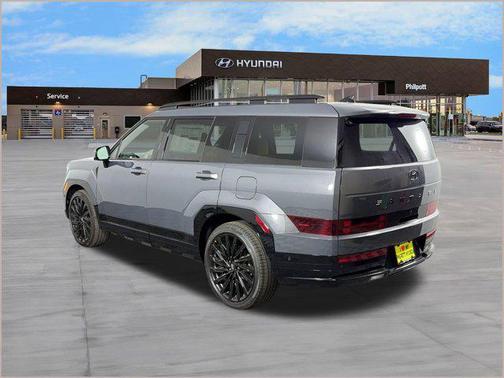 Ecotronic Gray 2026 Hyundai SANTA FE Calligraphy