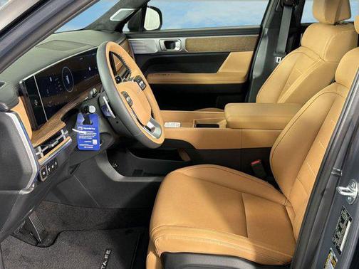 Ecotronic Gray 2026 Hyundai SANTA FE Calligraphy