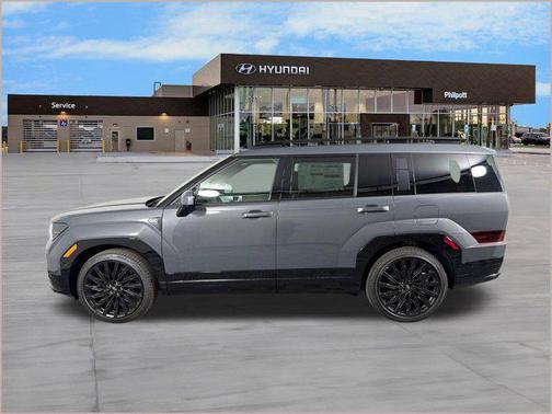 Ecotronic Gray 2026 Hyundai SANTA FE Calligraphy