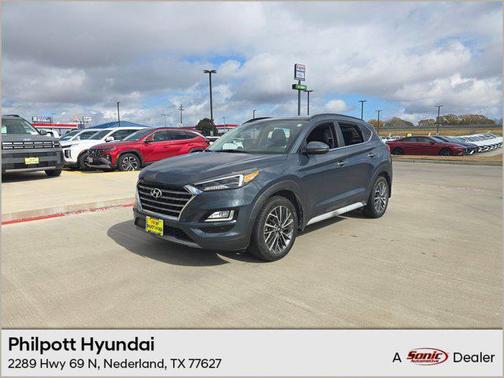 2021 Hyundai TUCSON Ultimate