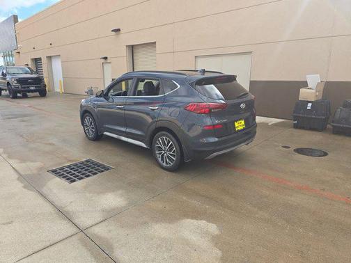 2021 Hyundai TUCSON Ultimate