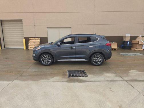 2021 Hyundai TUCSON Ultimate