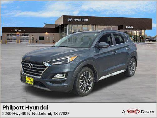 2021 Hyundai TUCSON Ultimate