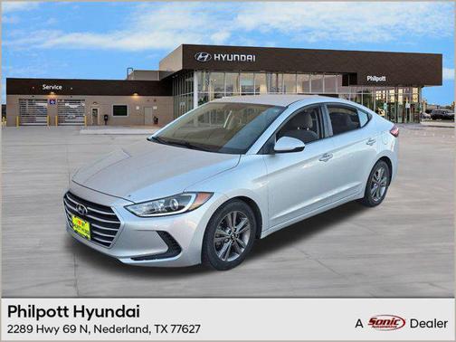 2018 Hyundai ELANTRA SEL