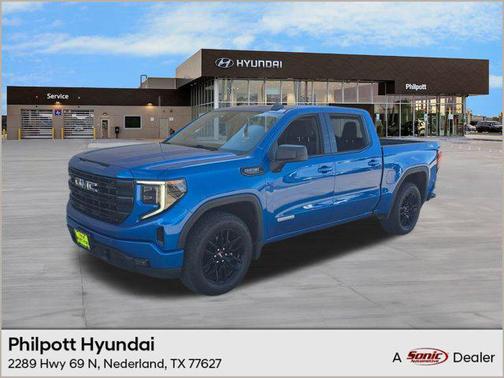 2022 GMC Sierra 1500 Elevation