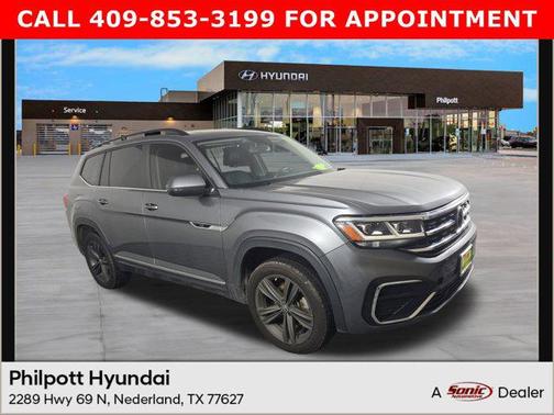 2021 Volkswagen Atlas 3.6L SE w/Technology