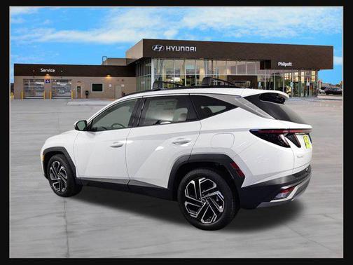 2026 Hyundai TUCSON Limited