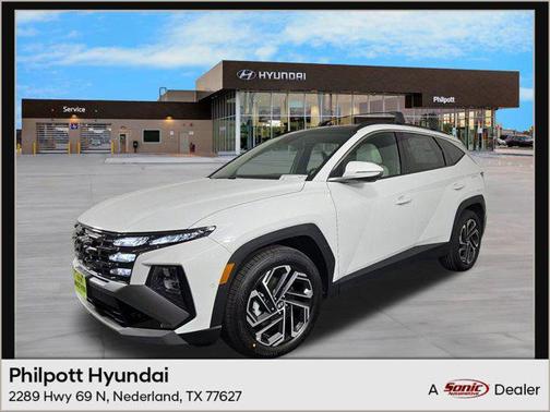 2026 Hyundai TUCSON Limited