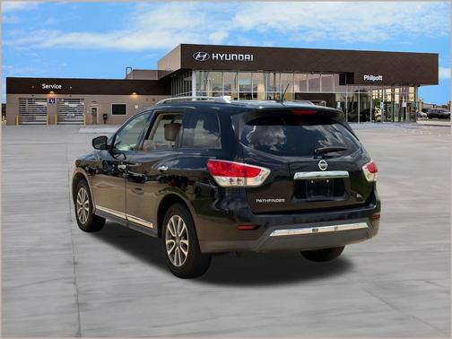 Super Black 2013 Nissan Pathfinder SL