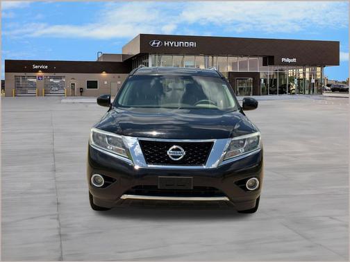 Super Black 2013 Nissan Pathfinder SL