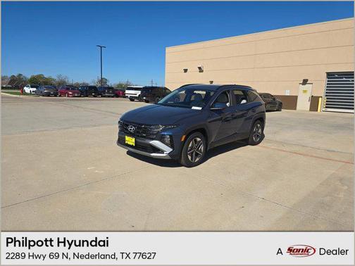 2026 Hyundai TUCSON SEL