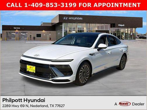 2025 Hyundai SONATA Hybrid Limited