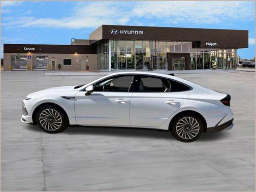 2025 Hyundai SONATA Hybrid Limited