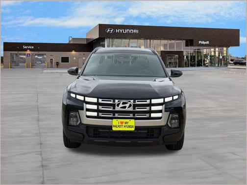 Phantom Black 2026 Hyundai SANTA CRUZ SEL