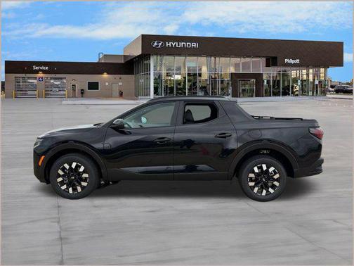 Phantom Black 2026 Hyundai SANTA CRUZ SEL