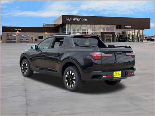 Phantom Black 2026 Hyundai SANTA CRUZ SEL