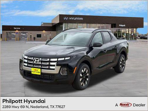 Phantom Black 2026 Hyundai SANTA CRUZ SEL