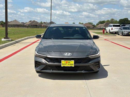 Ecotronic Gray 2025 Hyundai ELANTRA Sport