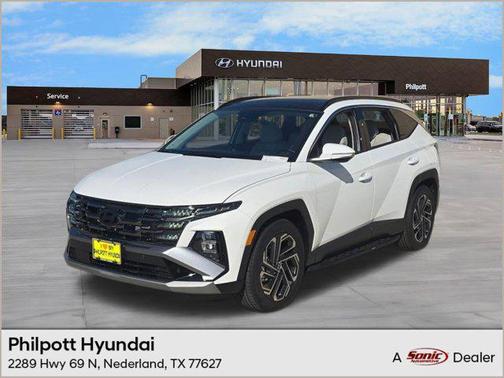 2026 Hyundai TUCSON Limited