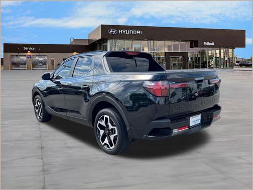 Phantom Black 2024 Hyundai SANTA CRUZ Limited