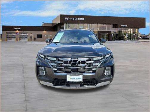 Phantom Black 2024 Hyundai SANTA CRUZ Limited