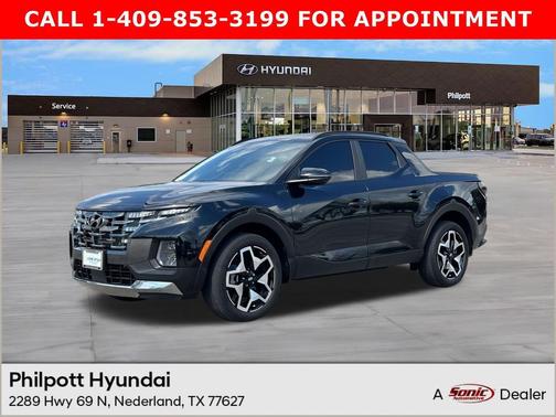 Phantom Black 2024 Hyundai SANTA CRUZ Limited