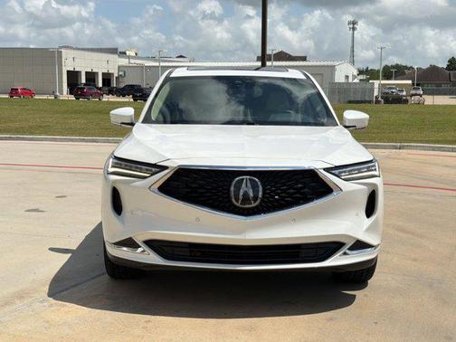 Platinum White Pearl 2022 Acura MDX Technology Package