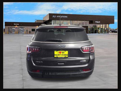 2021 Jeep Compass Latitude