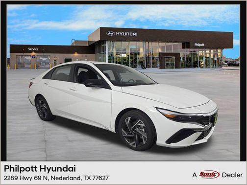 2025 Hyundai ELANTRA Sport