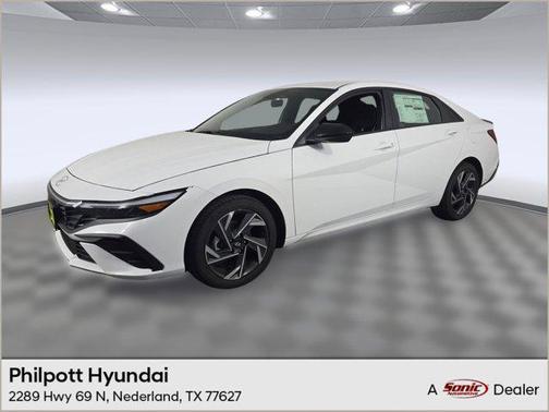 2025 Hyundai ELANTRA Sport