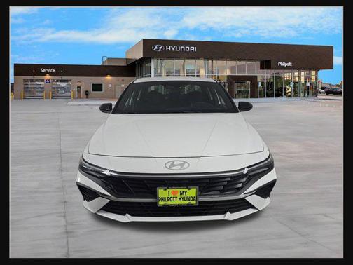 2025 Hyundai ELANTRA Sport