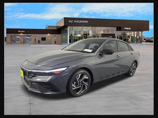 2025 Hyundai ELANTRA Sport