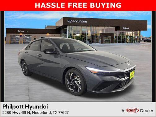 2025 Hyundai ELANTRA Sport