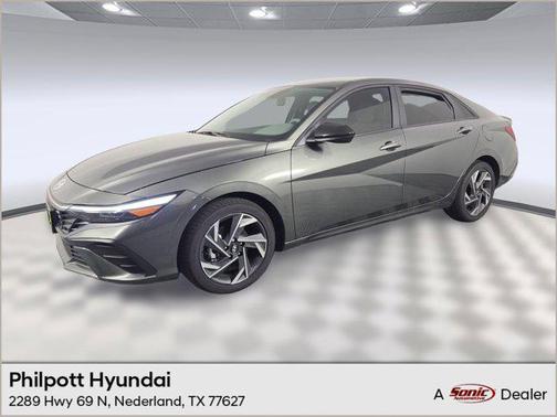 2025 Hyundai ELANTRA Sport