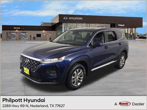 2020 Hyundai SANTA FE SEL 2.4