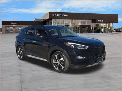 2017 Hyundai TUCSON Limited