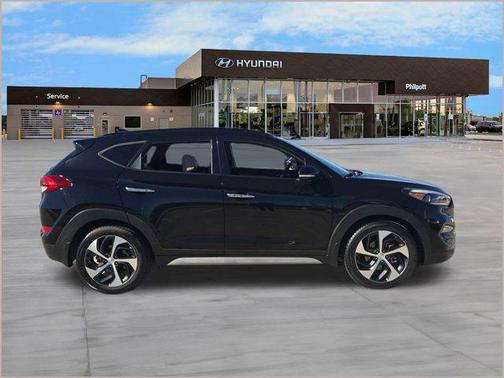 2017 Hyundai TUCSON Limited