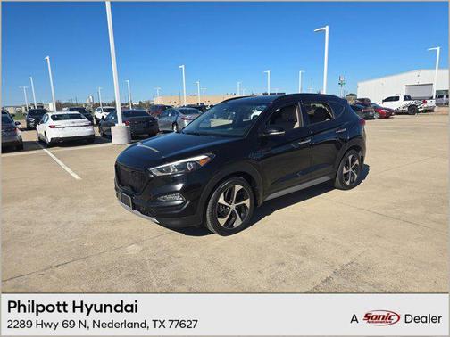 2017 Hyundai TUCSON Limited