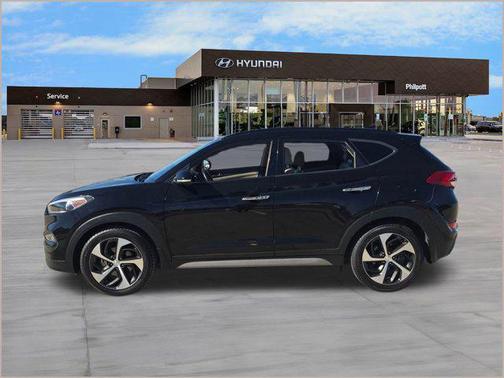 2017 Hyundai TUCSON Limited