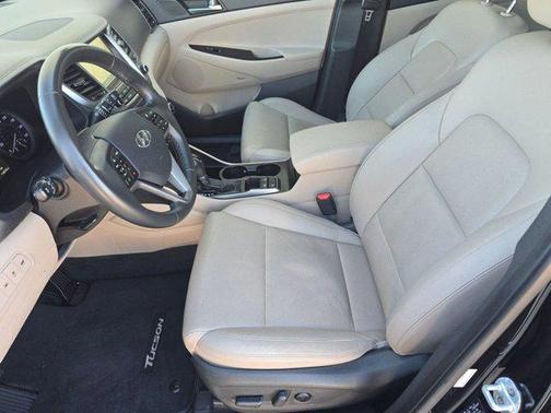 2017 Hyundai TUCSON Limited