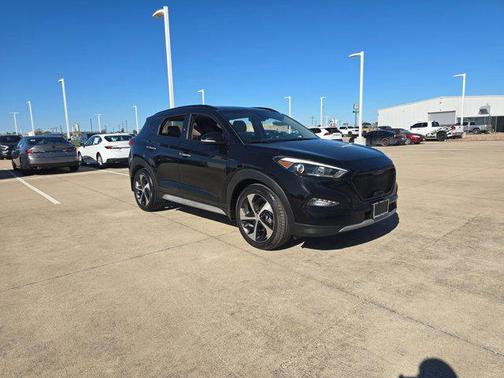 2017 Hyundai TUCSON Limited