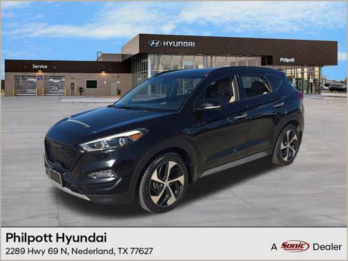2017 Hyundai TUCSON Limited