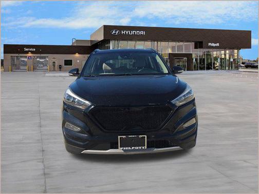 2017 Hyundai TUCSON Limited