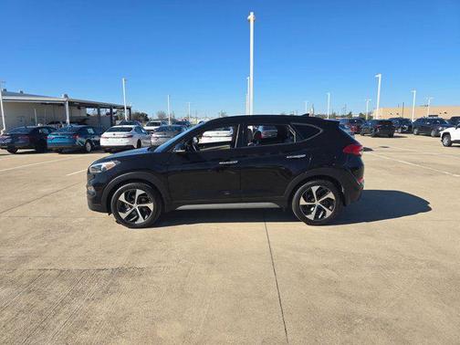 2017 Hyundai TUCSON Limited