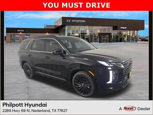 2025 Hyundai PALISADE Calligraphy Night Edition